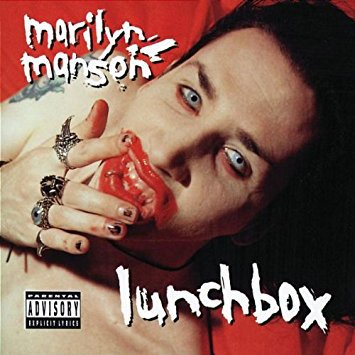 marilyn manson - lunchbox CD 1995 interscope nothing 6 tracks used like new INTDM-95806