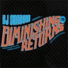 dj shadow presents diminishing returns CD 2-discs 2009 reconstruction used like new