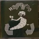 who cares - recycled green maggot on my window CD 1996 runnin' with scissors 10 tracks used mint