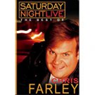 saturday night live - best of chris farley DVD 2003 NBC 61 minutes new factory-sealed saturday night live - best of chris farley DVD 2003 NBC 61 minutes new factory-sealed