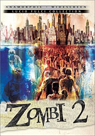 zombie 2 DVD 2-disc 25th anniversary special edition shriek show 223 mins used mint