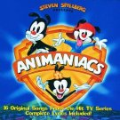 steven spielberg presents animaniacs CD 1993 warner kid rhino 17 tracks used mint