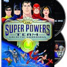 super powers team - galactic guardians complete season 10 episodes on 2 DVDs 2007 Hanna-Barbera used