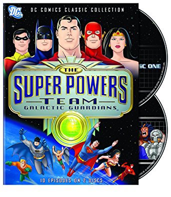 super powers team - galactic guardians complete season 10 episodes on 2 DVDs 2007 Hanna-Barbera used