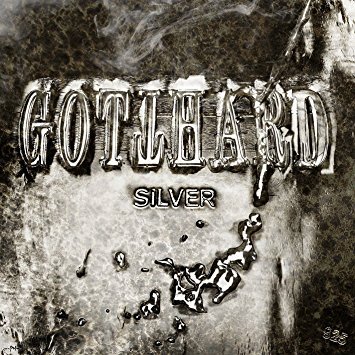 gothard - silver CD 2017 avalon marquee japan 16 tracks used mint