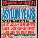 TNA Wrestling - The Best of the Asylum Years Vol. 1 DVD 2-discs 2010 used mint TNA Wrestling - The Best of the Asylum Years Vol. 1 DVD 2-discs 2010 used mint