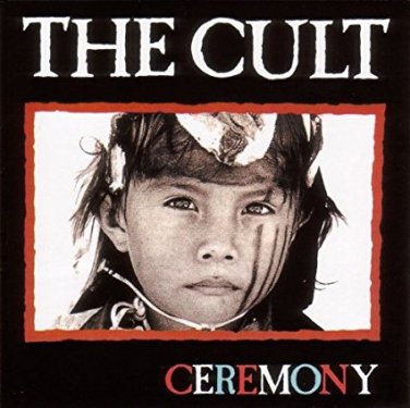 cult - ceremony CD 1991 beggars banquet 11 tracks like new