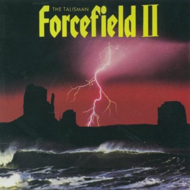 talisman - forcefield II CD 1988 president records 11 tracks used mint