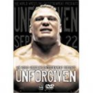 WWE unforgiven 2002 DVD 180 minutes used mint