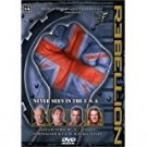 WWF rebellion 2001 DVD 180 minutes used mint WWF rebellion 2001 DVD 180 minutes used mint
