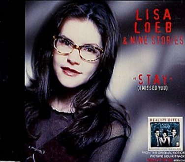lisa loeb & nine stories - stay CD single 1994 RCA 2 tracks used mint