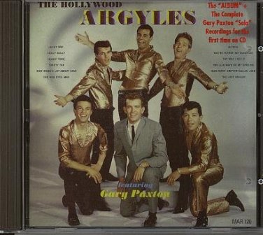 hollywood argyles featuring gary paxton CD 1998 marginal records 32 tracks used mint