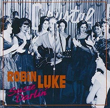 robin luke - susie darlin' CD 1991 bear family 31 tracks used mint