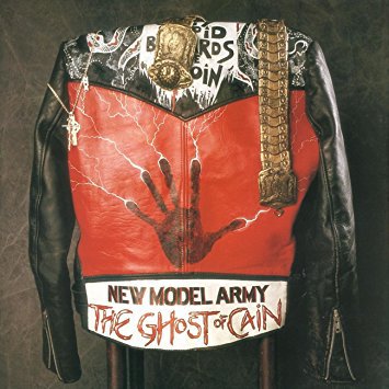 new model army - ghost of cain CD 1986 EMI 10 tracks used mint