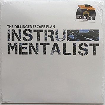 dillinger escape plan - instrumentalist 7" vinyl single 2 tracks RSD 2017 new