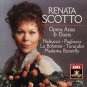 renata scotto - pera arias & duets CD 1986 emi angel 10 tracks used mint
