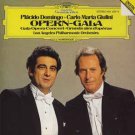domingo + giulini - opern-gala CD 1981 deutsche grammophon 9 tracks used mint