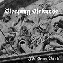 JPT scare band - sleeping sickness CD 2009 kung bomar records 7 tracks used ear mint