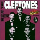 cleftones - for collectors only CD 2-discs 1992 rhino collectables 40 tracks used mint