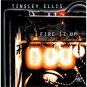 tinsley ellis - fire it up CD 1997 alligator 12 tracks used like new ALCD 4852