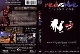 red vs blue season one DVD 2003 rooster teeth production NR used mint