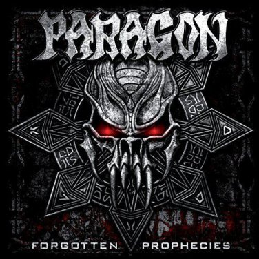 paragon -forgotten prophecies CD + DVD 2007 remedy germany used mint