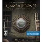 game of thrones - winterfell - season 1 bluray 5-discs steelbook used like new