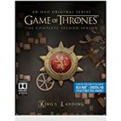 game of thrones - king's landing - season 2 bluray 5-discs steelbook 2015 HBO used like new