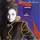 janet jackson - control the remixes CD 1986 A&M 1987 polygram 8 tracks used mint