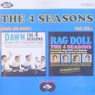 4 seasons - dawn (go away) + rag doll CD 1994 ace 24 tracks used mint
