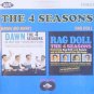 4 seasons - dawn (go away) + rag doll CD 1994 ace 24 tracks used mint