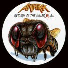 anthrax - return of the killer A's CD 1999 beyond BMG 16 tracks used like new anthrax - return of the killer A's CD 1999 beyond BMG 16 tracks used like new