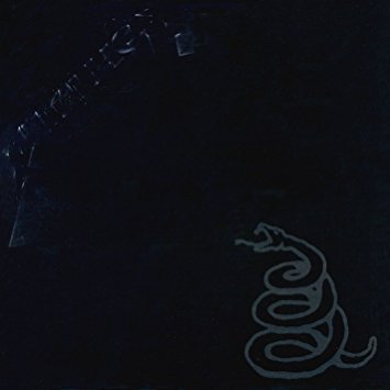 metallica - metallica CD 1991 elektra 12 tracks used mint