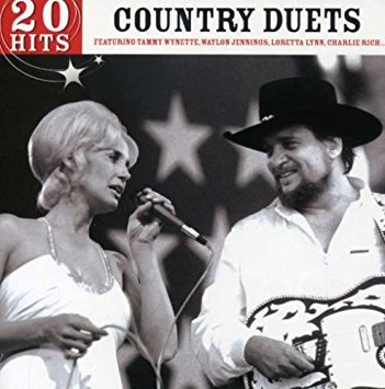 country duets - 20 hits - various artists CD 2007 kings road used mint