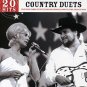 country duets - 20 hits - various artists CD 2007 kings road used mint