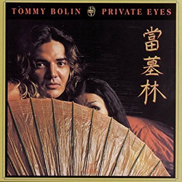 tommy bolin - private eyes CD 1978 CBS 8 tracks used mint