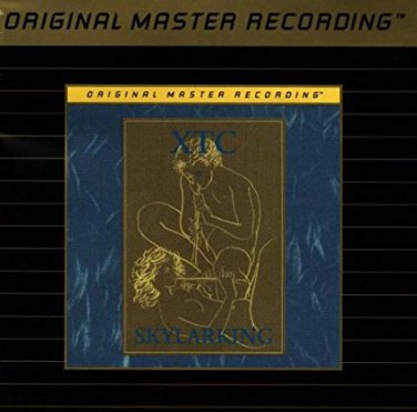 xtc - skylarking GOLD CD 1986 mobile fidelity sound lab 14 tracks used mint