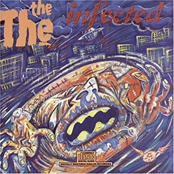 the the - infected CD 1986 CBS epic 8 tracks used mint