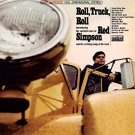 red simpson - roll truck roll CD 2004 EMI sundazed 12 tracks used mint