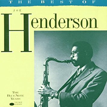 best of joe henderson - blue note years CD 1991 capitol blue note 8 tracks used mint
