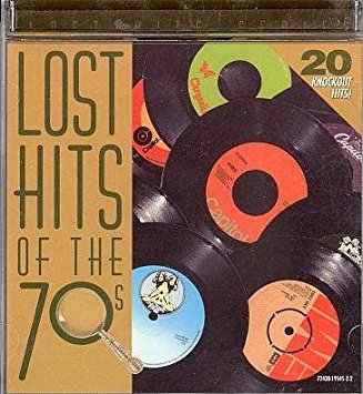 lost hits of the 70s - various artists CD 1997 EMI capitol 20 tracks used mint