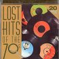 lost hits of the 70s - various artists CD 1997 EMI capitol 20 tracks used mint