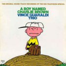 vince guaraldi trio - a boy named charlie brown - original sound track CD 1989 fantasy