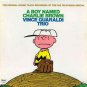 vince guaraldi trio - a boy named charlie brown - original sound track CD 1989 fantasy
