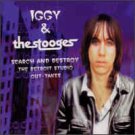 iggy pop & the stoogies - search and destroy the detroit studio out-takes collectors gold CD 1999