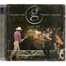 garth brooks - double live HDCD 2-discs 1998 capitol pearl BMG Direct 26 tracks used mint