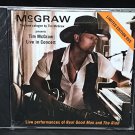 tim mcgraw - live in concert Limited Edition DVD curb 2 tracks used mint
