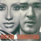 justin timberlake + christina argulera - justin & christina CD 2003 BMG RCA Jive 6 tracks new