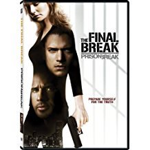 prison break - final break DVD 2009 20th century fox widescreen 89 minutes used mint