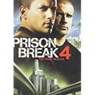 prison break 4 the final season DVD 6-discs 2009 20th century fox used mint prison break 4 the final season DVD 6-discs 2009 20th century fox used mint